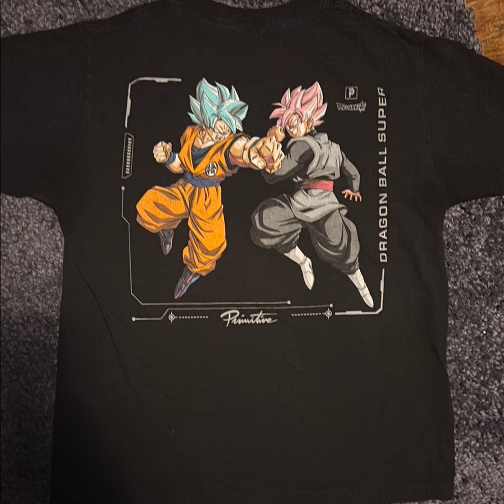 Dragon Ball Super Black Graphic T-Shirt
Slim fit